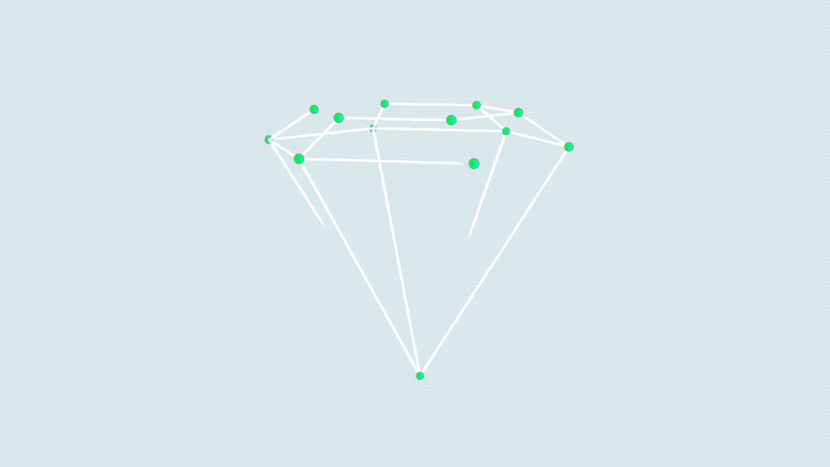 Crypto animation detail