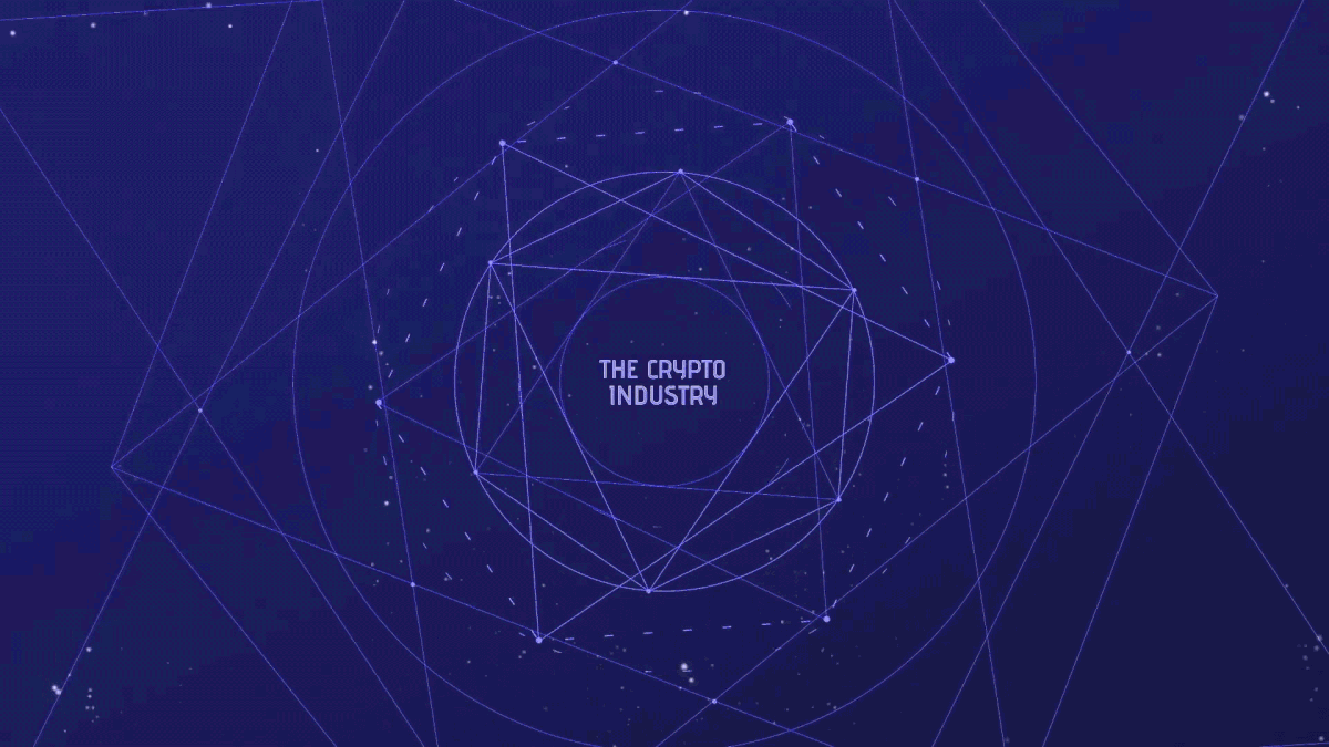 Crypto animation detail