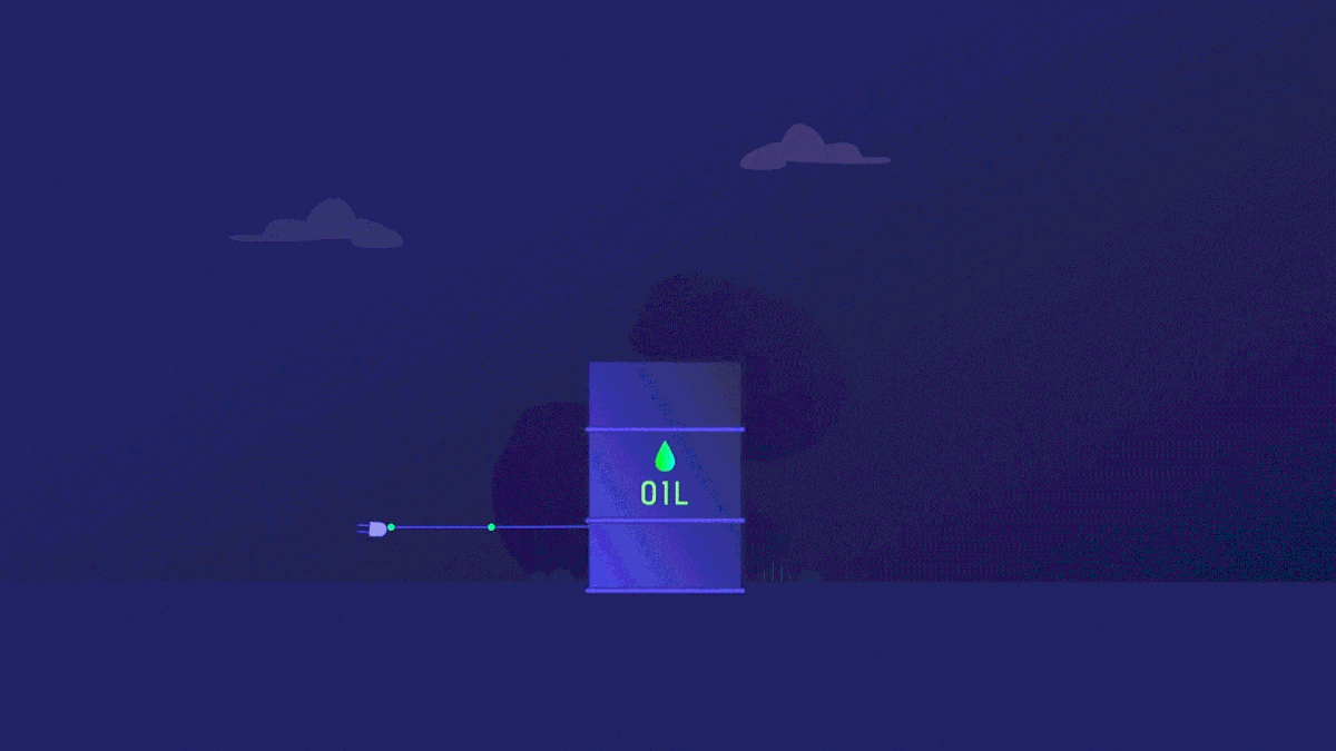 Crypto animation detail