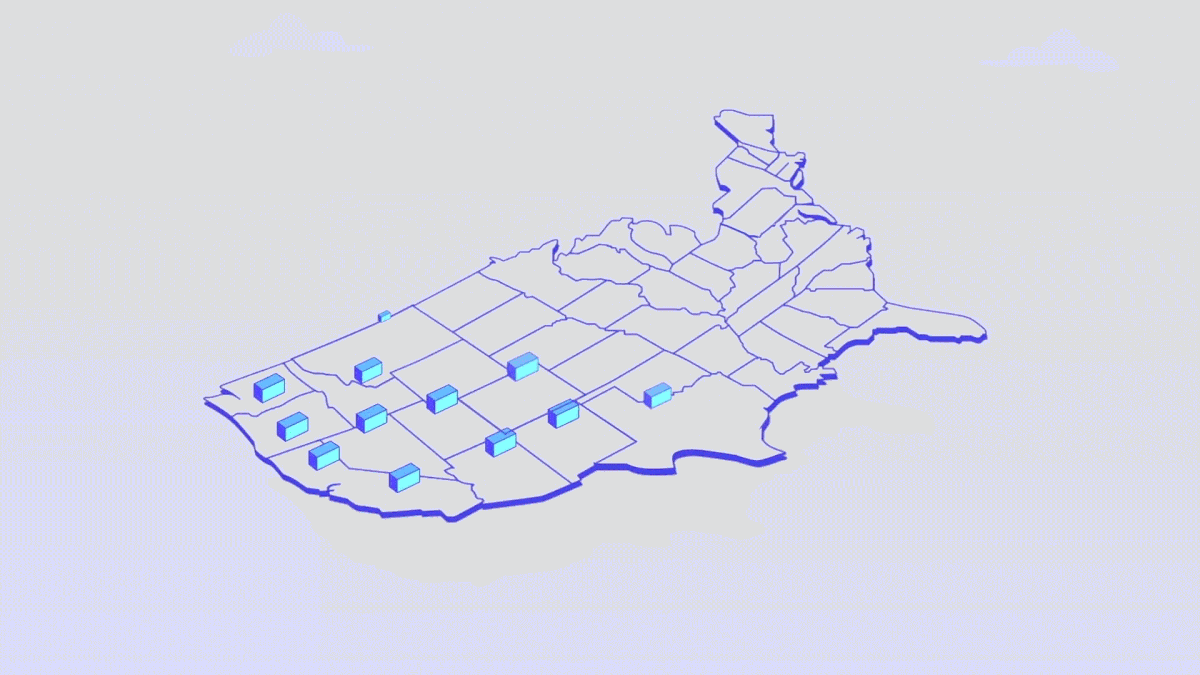 Crypto animation detail